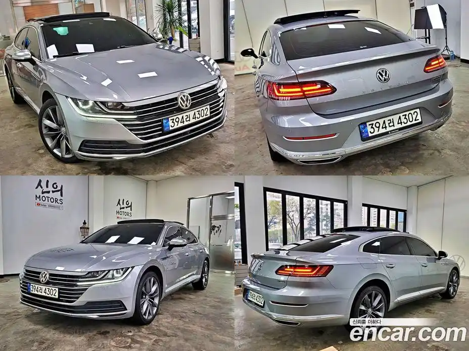 Volkswagen Arteon 2020 2.0 гидро в Москве № 1281564, фото 19