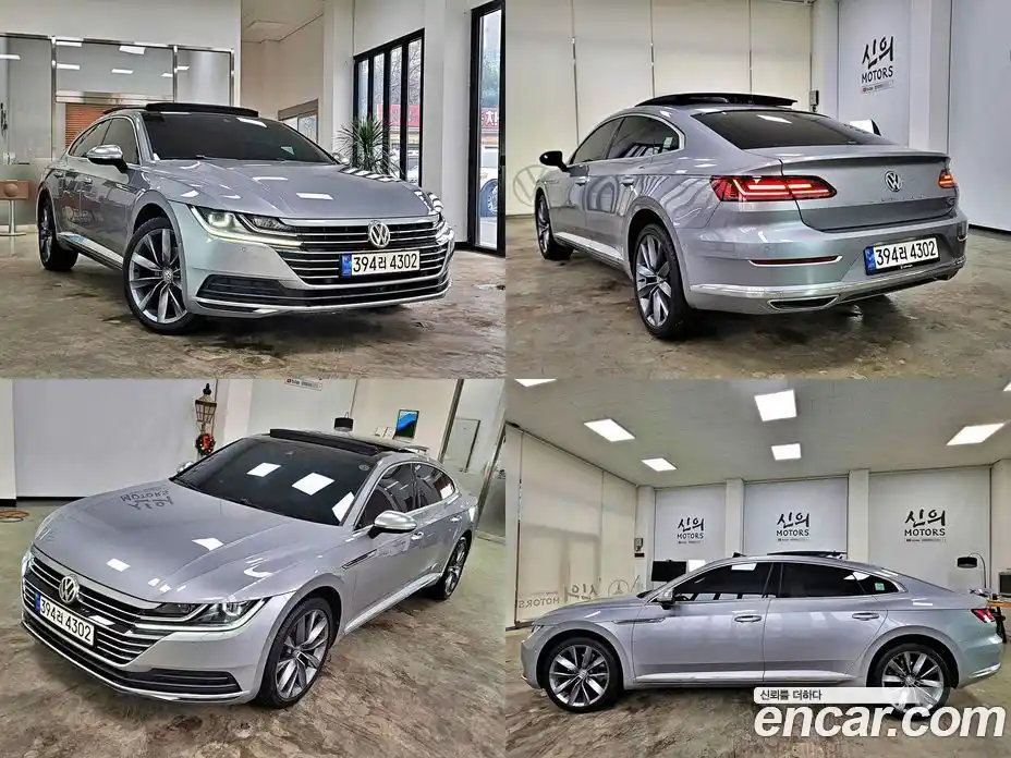 Volkswagen Arteon 2020 2.0 гидро в Москве № 1281564, фото 20