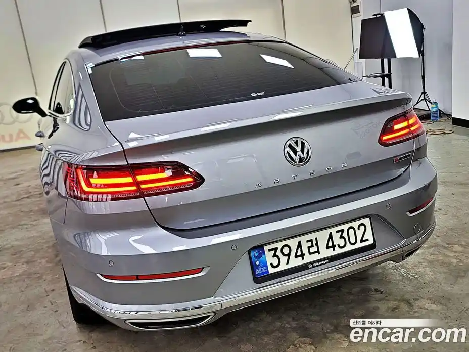 Volkswagen Arteon 2020 2.0 гидро в Москве № 1281564, фото 4
