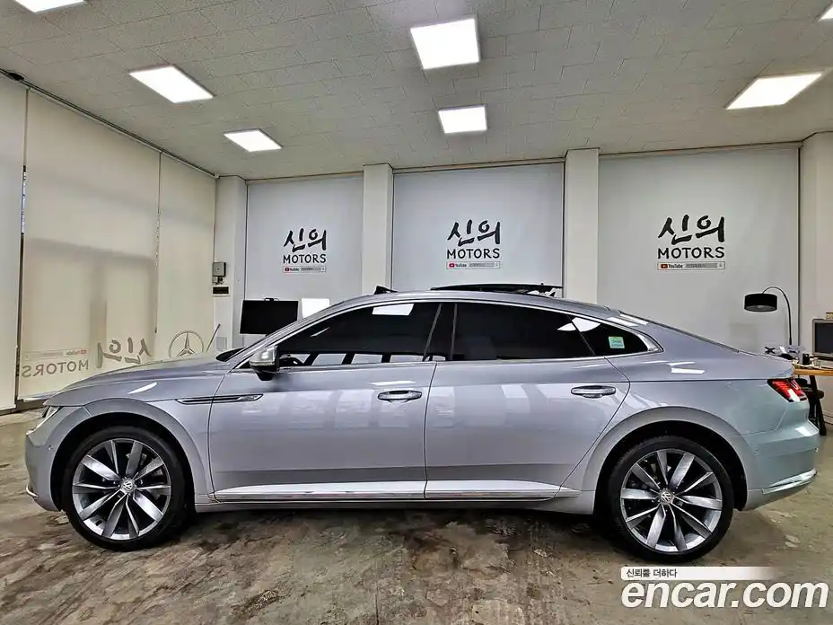 Volkswagen Arteon 2020 2.0 гидро в Москве № 1281564, фото 5