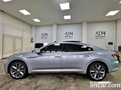 Volkswagen Arteon 2020 2.0 гидро в Москве № 1281564, миниатюра 5