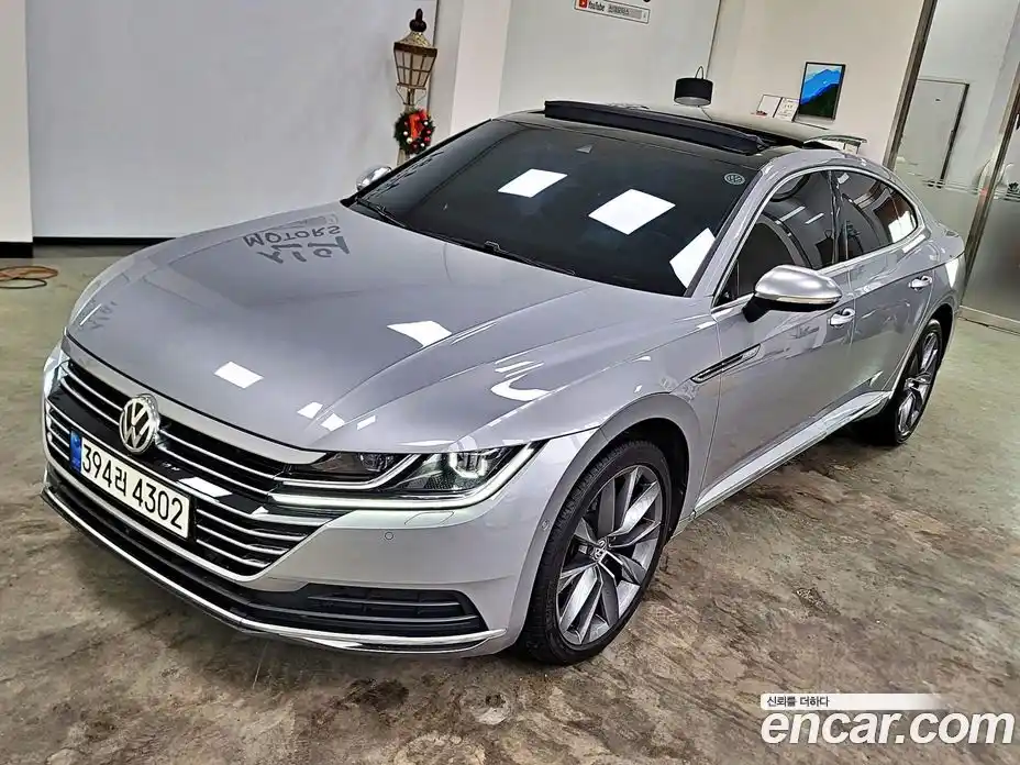 Volkswagen Arteon 2020 2.0 гидро в Москве № 1281564, фото 6