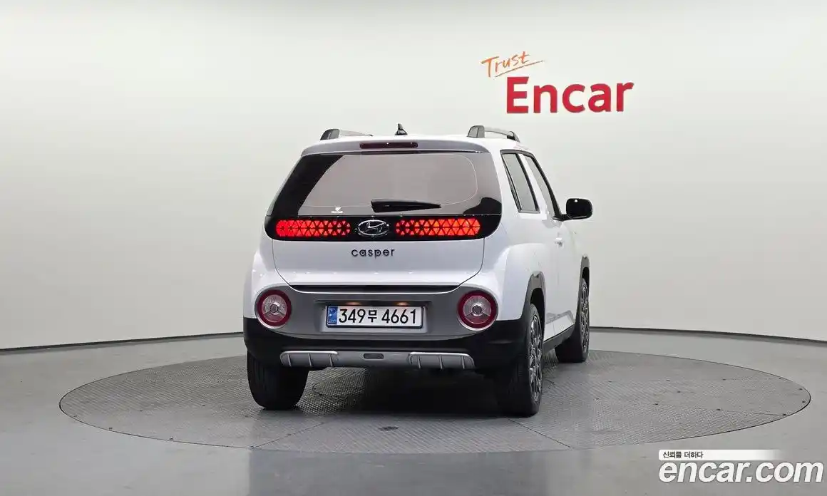 Hyundai Casper 2023 1.0 Автомат в Москве № 1288569, фото 4