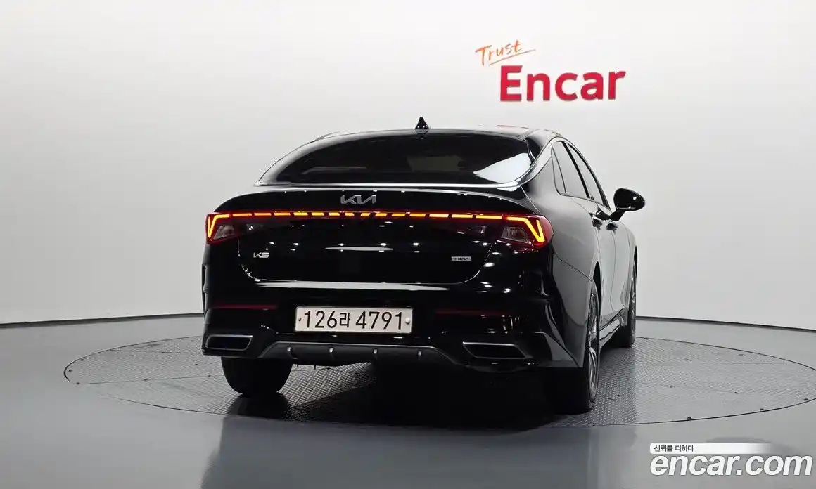 Kia K5 2023 2.0 Автомат в Москве № 1289035, фото 4