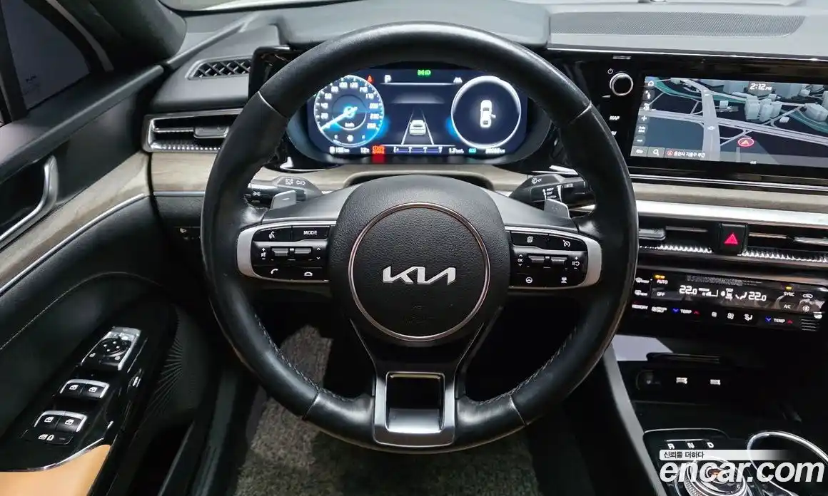 Kia K5 2022 2.0 Автомат в Москве № 1289053, фото 13