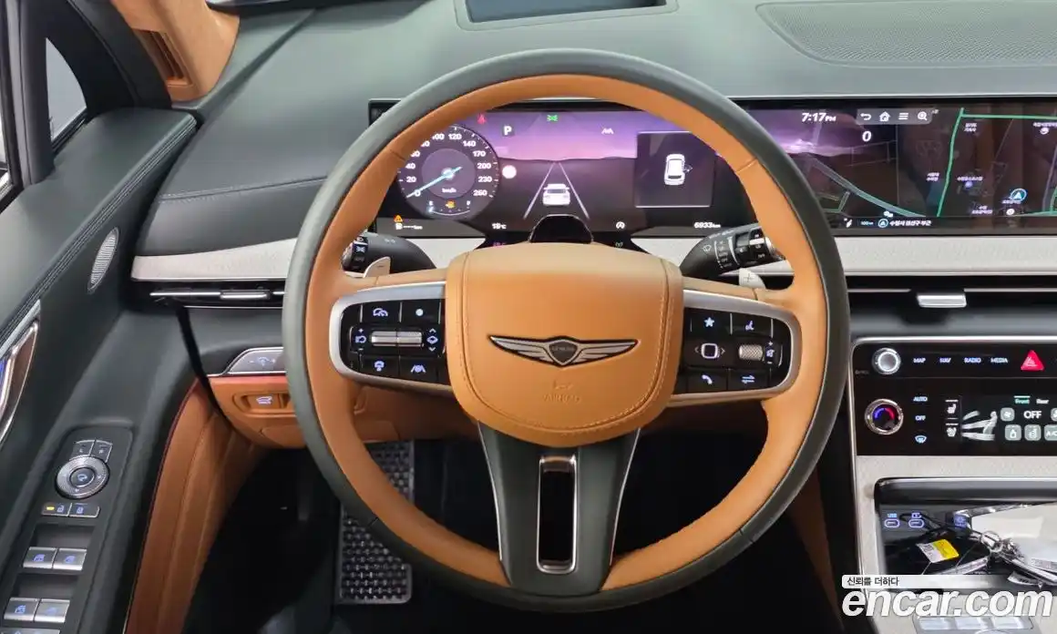 Genesis GV80 2024 2.5 Автомат в Москве № 1289078, фото 13