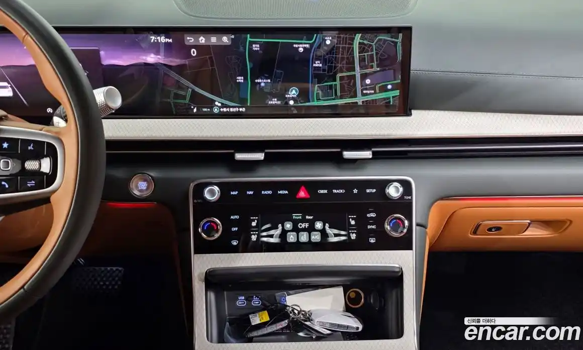 Genesis GV80 2024 2.5 Автомат в Москве № 1289078, фото 14