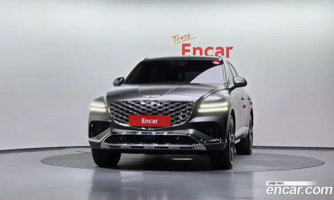 Genesis GV80 2024 2.5 Автомат в Москве № 1289078, фото 3