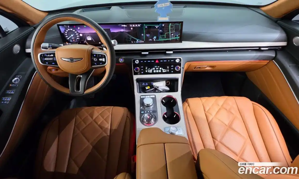 Genesis GV80 2024 2.5 Автомат в Москве № 1289078, фото 7