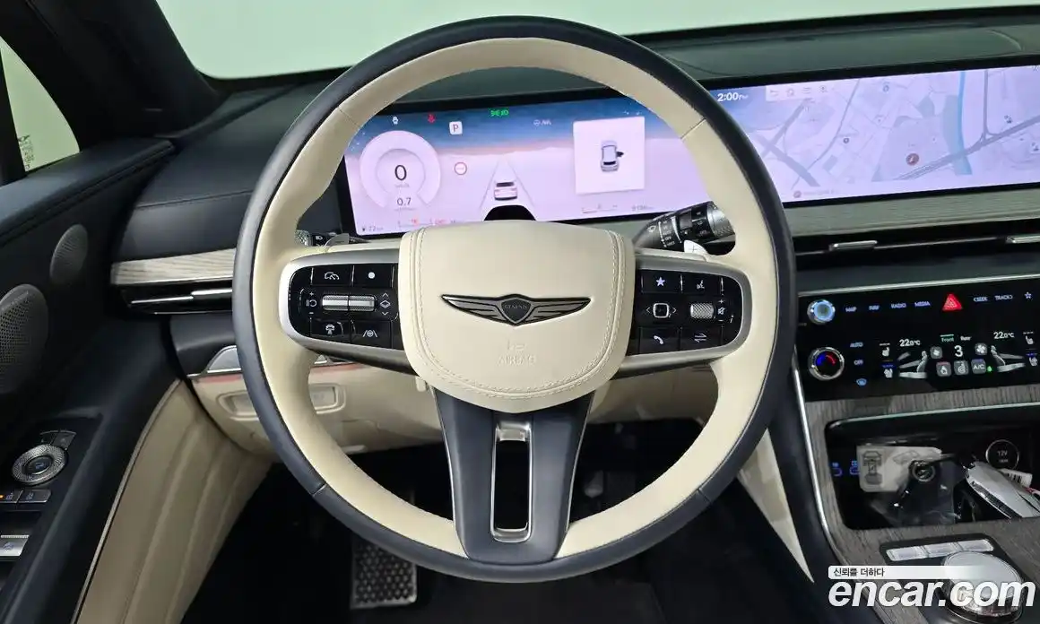 Genesis GV80 2024 2.5 Автомат в Москве № 1289083, фото 13