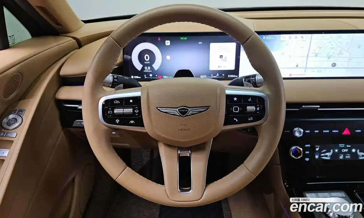 Genesis G80 2024 2.5 Автомат в Москве № 1289109, фото 13