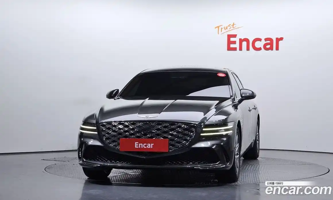 Genesis G80 2024 2.5 Автомат в Москве № 1289109, фото 3