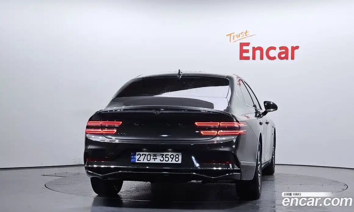 Genesis G80 2024 2.5 Автомат в Москве № 1289109, фото 4