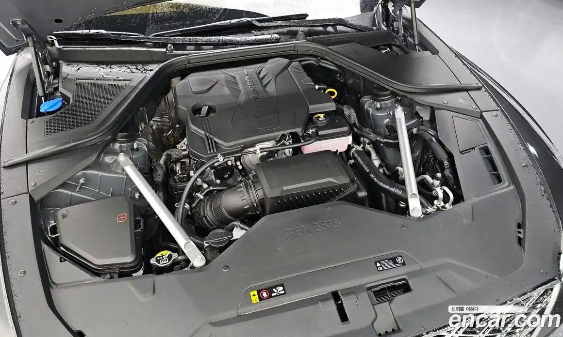 Genesis G80 2024 2.5 Автомат в Москве № 1289109, фото 6