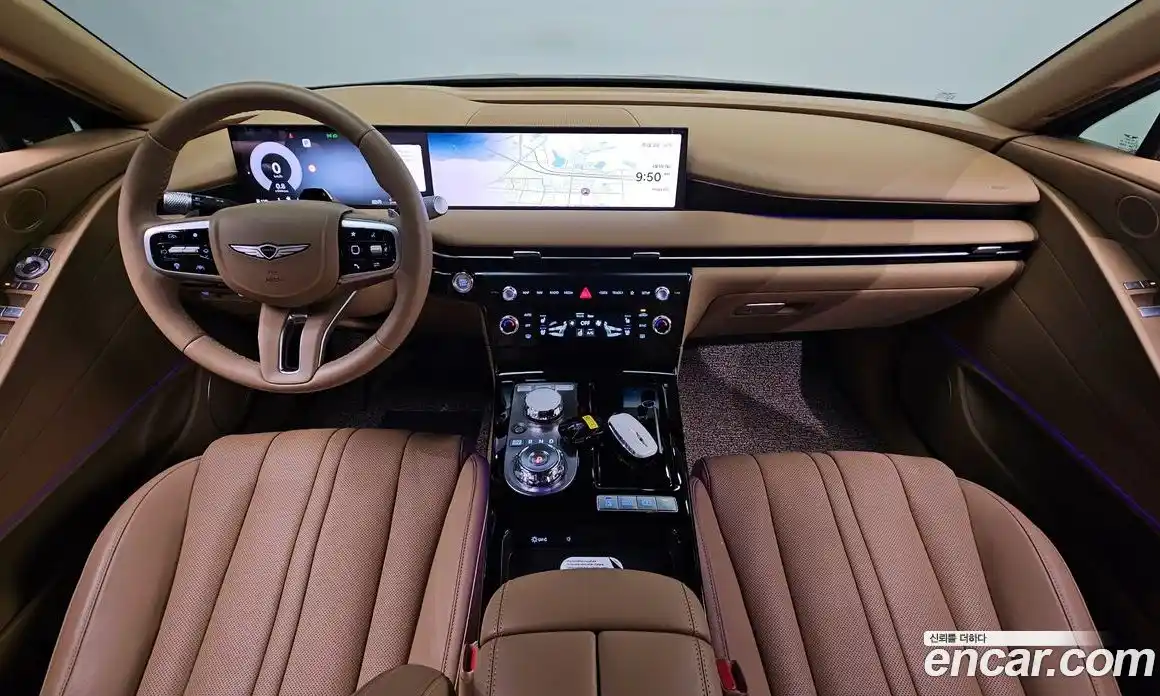 Genesis G80 2024 2.5 Автомат в Москве № 1289109, фото 7