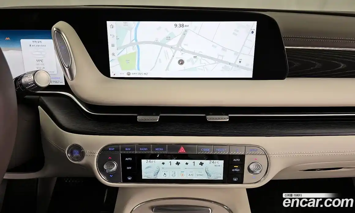 Genesis G90 2024 3.5 Автомат в Москве № 1289126, фото 14