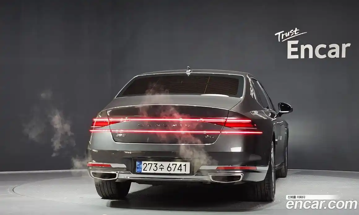 Genesis G90 2024 3.5 Автомат в Москве № 1289126, фото 4