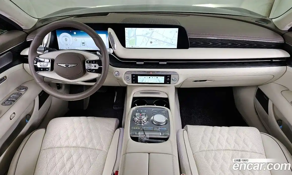 Genesis G90 2024 3.5 Автомат в Москве № 1289126, фото 7