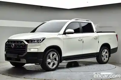 SsangYong Rexton, 2024