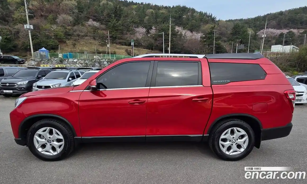 SsangYong Rexton 2022 2.2 Автомат в Москве № 1289832, фото 14