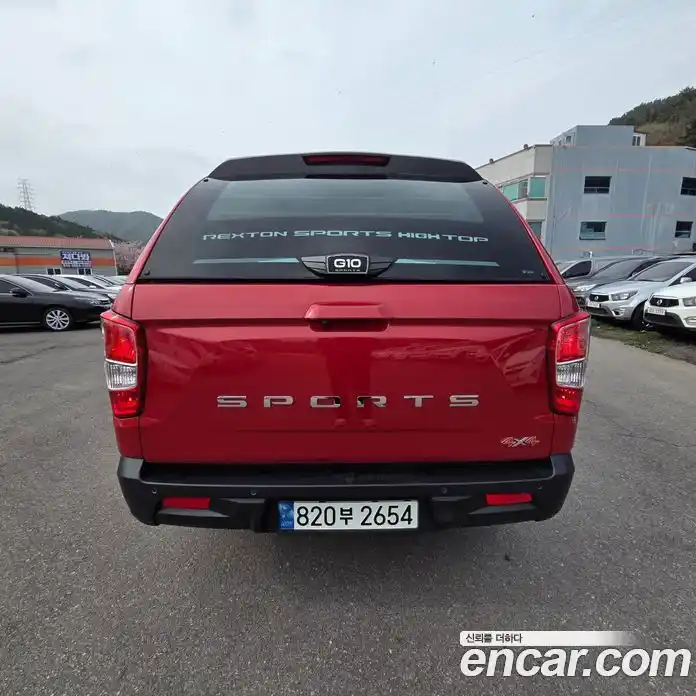 SsangYong Rexton 2022 2.2 Автомат в Москве № 1289832, фото 4