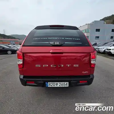 SsangYong Rexton 2022 2.2 Автомат в Москве № 1289832, миниатюра 4