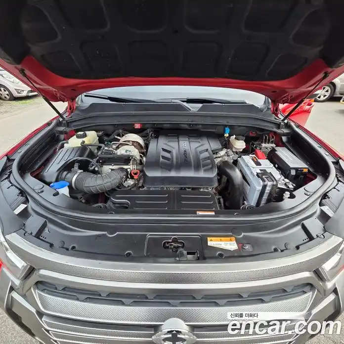 SsangYong Rexton 2022 2.2 Автомат в Москве № 1289832, фото 6