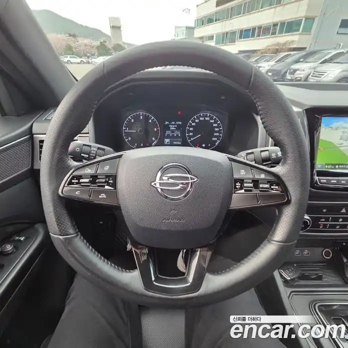 SsangYong Rexton 2022 2.2 Автомат в Москве № 1289832, фото 7