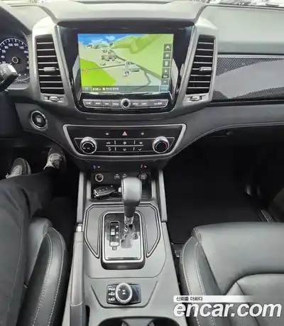 SsangYong Rexton 2022 2.2 Автомат в Москве № 1289832, миниатюра 9