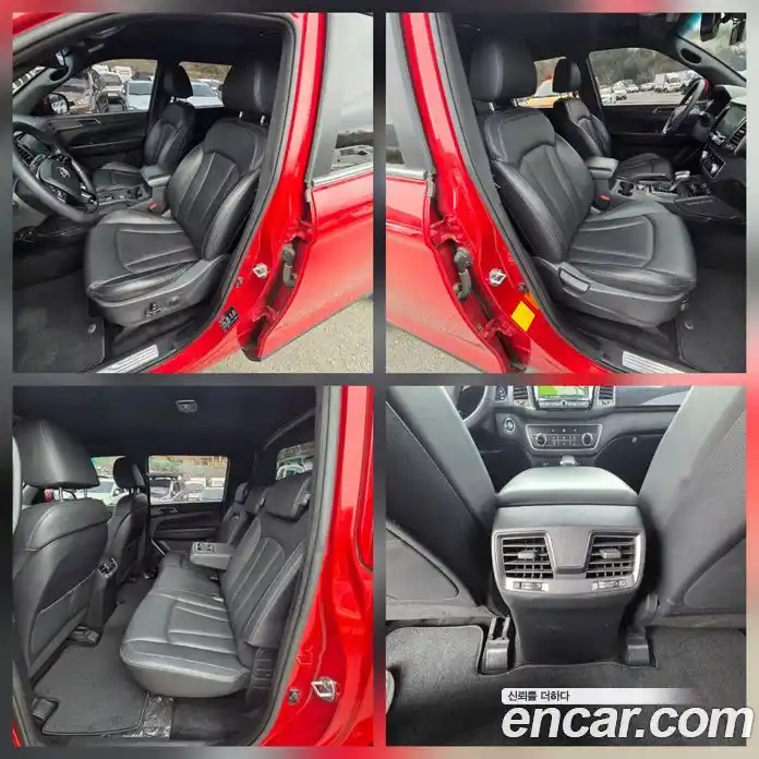 SsangYong Rexton 2022 2.2 Автомат в Москве № 1289832, фото 10