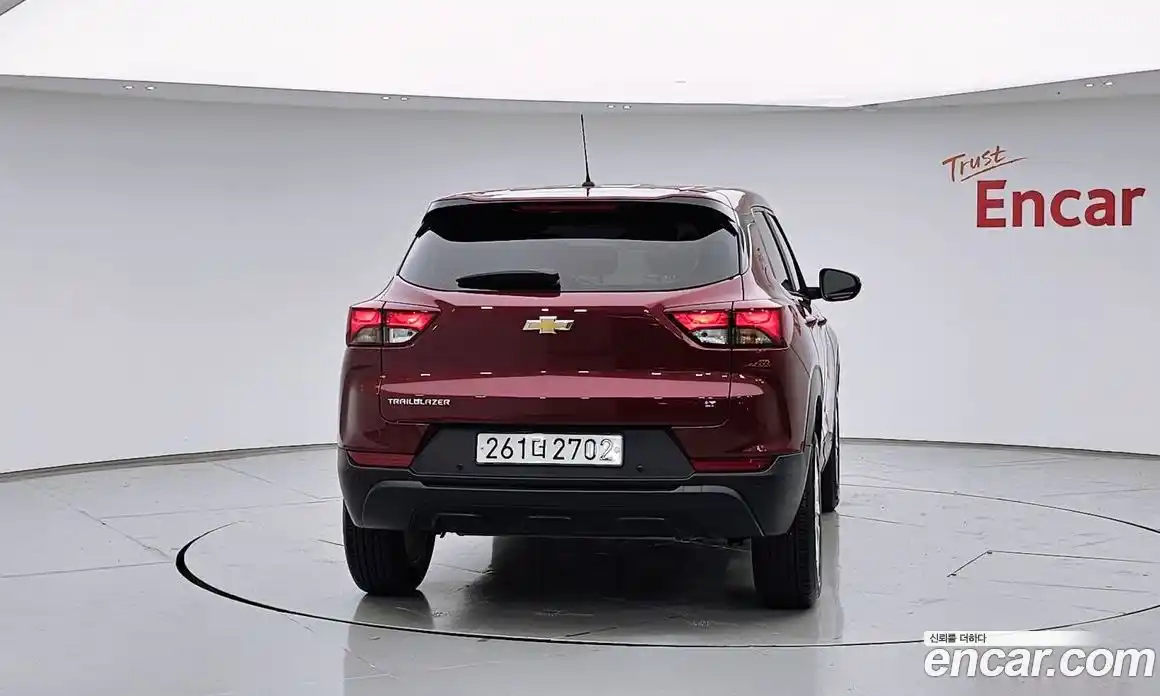 Chevrolet TrailBlazer 2021 1.3 Автомат в Москве № 1289875, фото 4