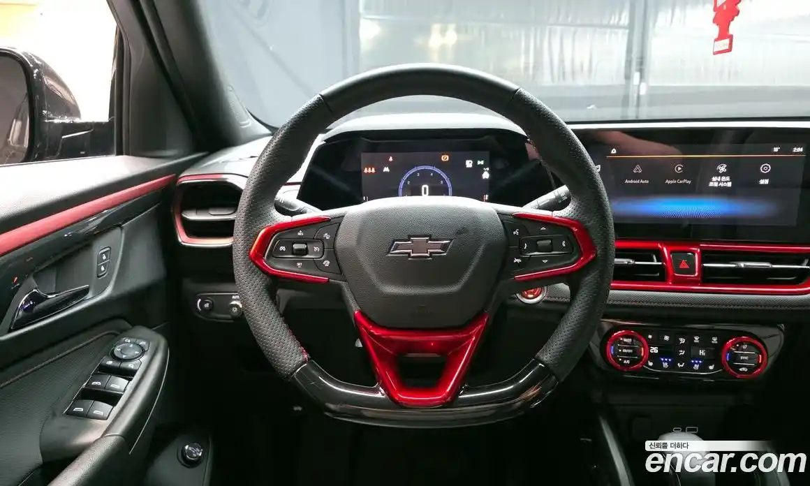 Chevrolet TrailBlazer 2024 1.3 Автомат в Москве № 1289960, фото 13