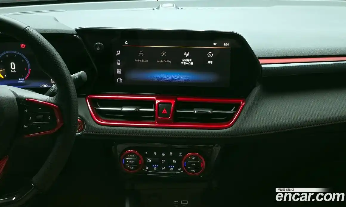 Chevrolet TrailBlazer 2024 1.3 Автомат в Москве № 1289960, фото 14