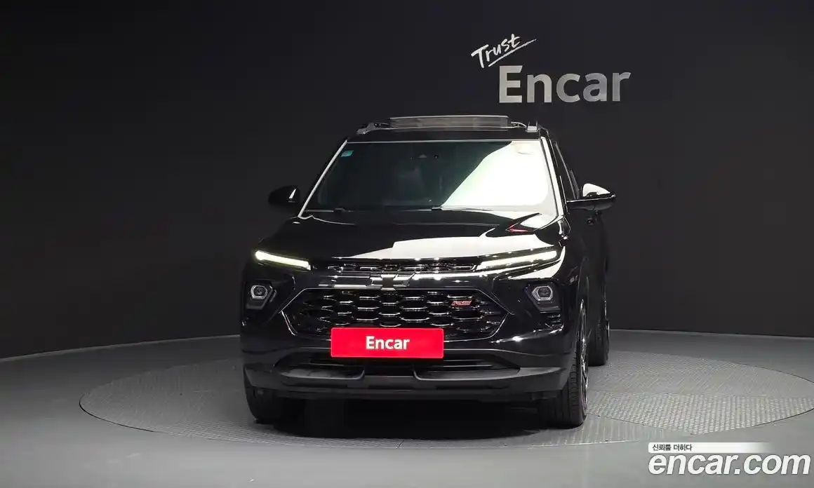 Chevrolet TrailBlazer 2024 1.3 Автомат в Москве № 1289960, фото 3