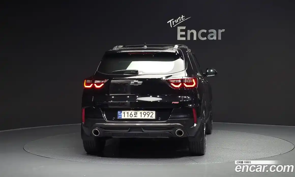 Chevrolet TrailBlazer 2024 1.3 Автомат в Москве № 1289960, фото 4