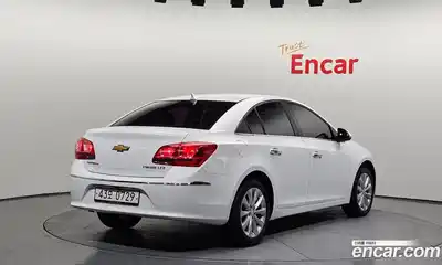 Chevrolet Cruze 2016 1.8 Автомат в Москве № 1289974, миниатюра 2
