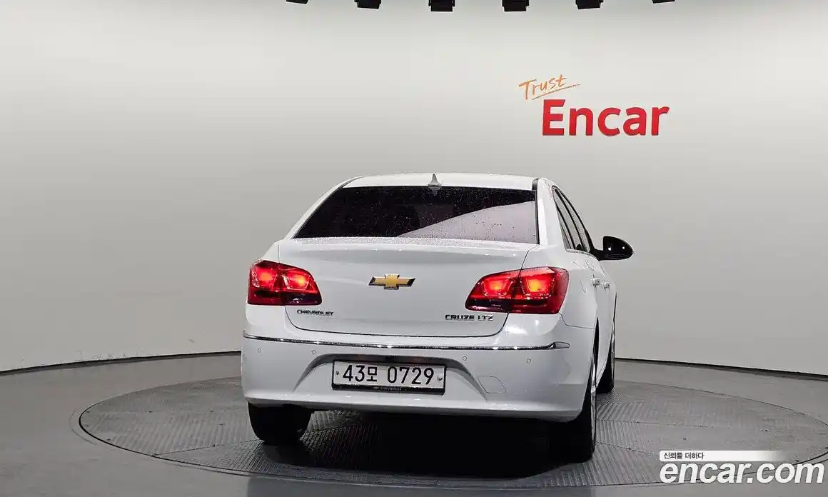 Chevrolet Cruze 2016 1.8 Автомат в Москве № 1289974, фото 4