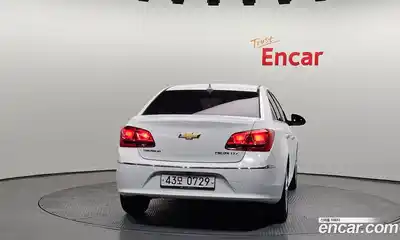 Chevrolet Cruze 2016 1.8 Автомат в Москве № 1289974, миниатюра 4