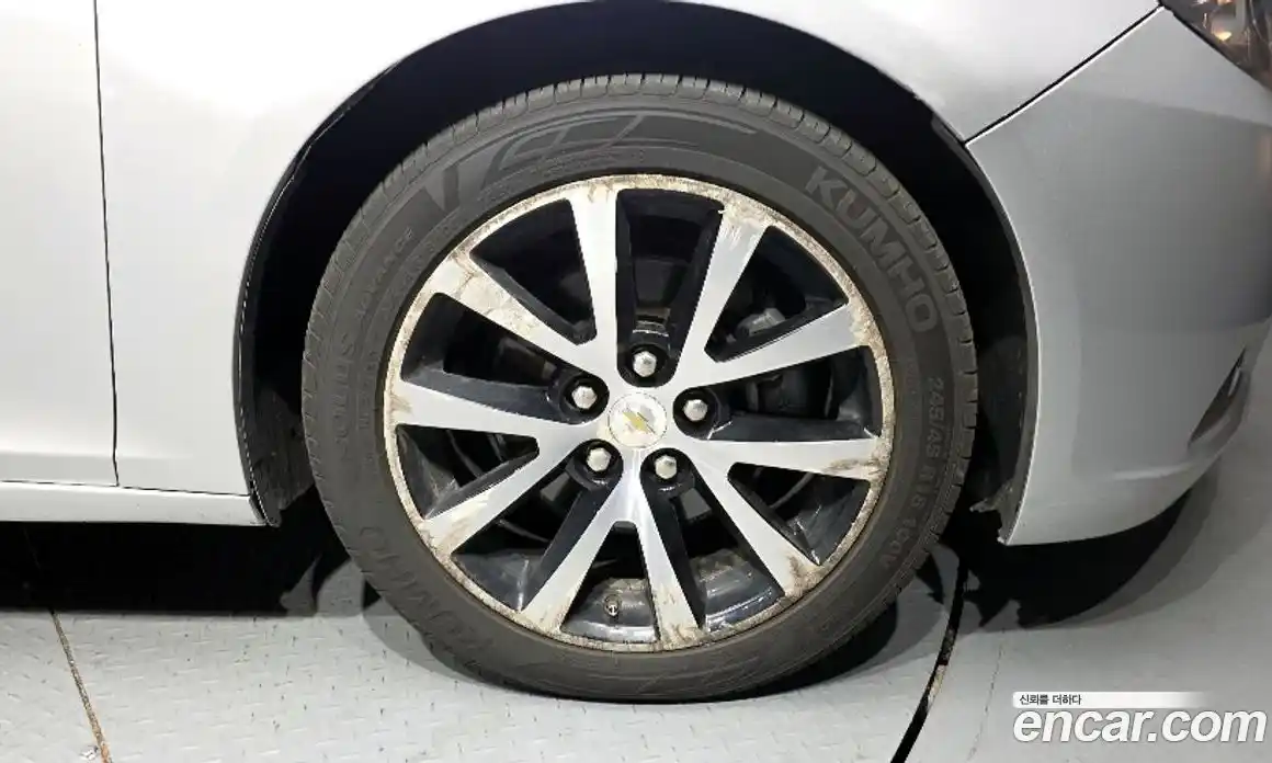 Chevrolet Malibu 2015 2.0 Автомат в Москве № 1290023, фото 5