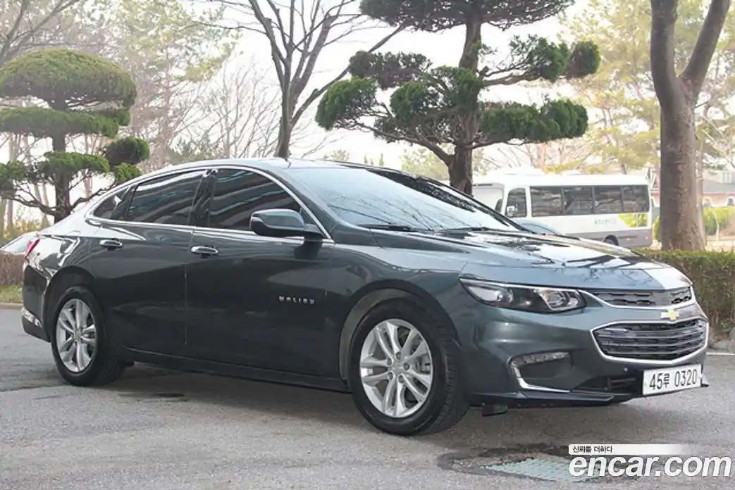 Chevrolet Malibu 2016 1.5 Автомат в Москве № 1290172, фото 6