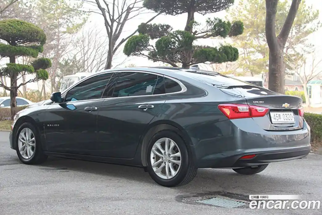 Chevrolet Malibu 2016 1.5 Автомат в Москве № 1290172, фото 7