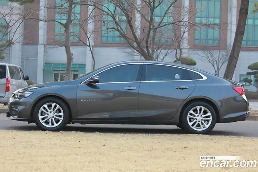 Chevrolet Malibu 2016 1.5 Автомат в Москве № 1290172, фото 8