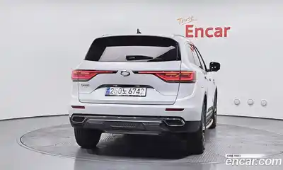 Renault QM6 2023 2.0 гидро в Москве № 1290287, миниатюра 4