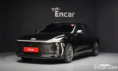 Hyundai Grandeur Calligraphy