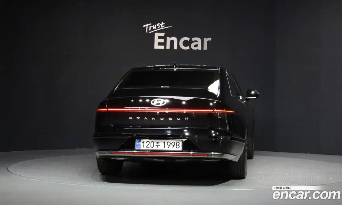 Hyundai Grandeur 2025 1.6 Автомат в Москве № 1290592, фото 4