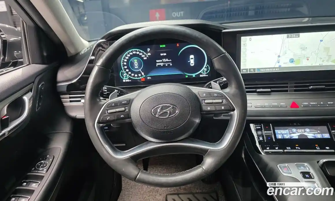 Hyundai Grandeur 2022 2.4 Автомат в Москве № 1290647, фото 13