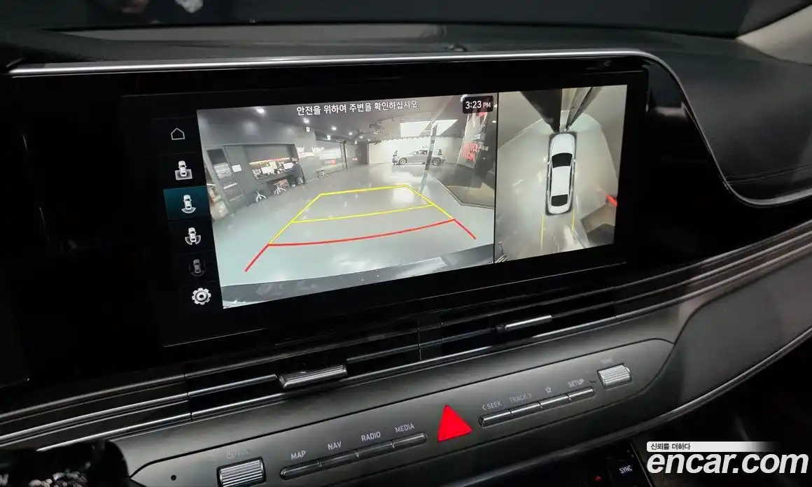 Hyundai Grandeur 2022 2.4 Автомат в Москве № 1290647, фото 15