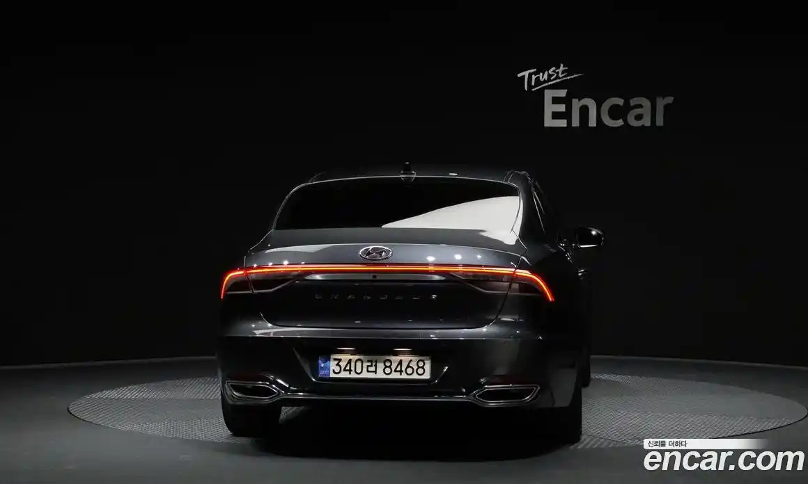 Hyundai Grandeur 2022 2.4 Автомат в Москве № 1290647, фото 4