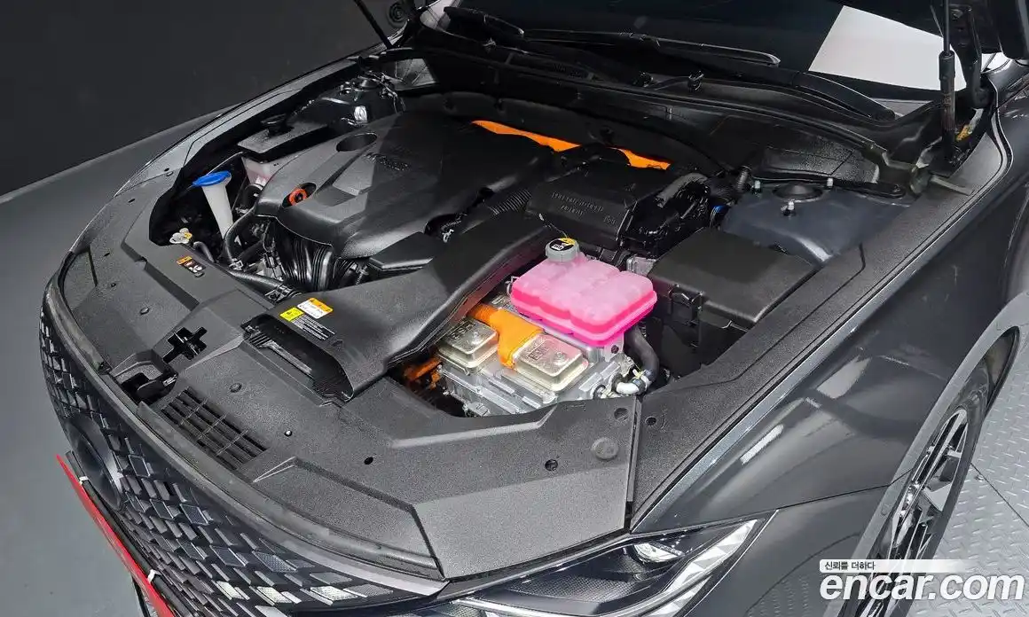 Hyundai Grandeur 2022 2.4 Автомат в Москве № 1290647, фото 6