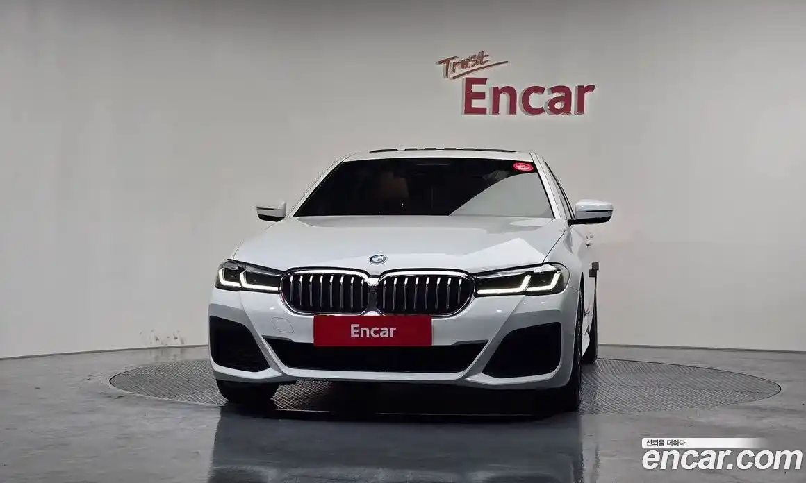 BMW 5-Series 2022 2.0 гидро в Москве № 1290673, фото 3